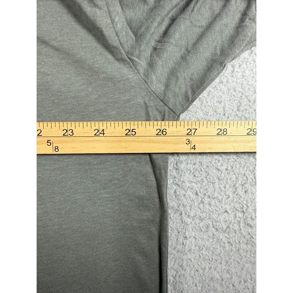 NEW True Classic Crew Neck T Shirt Mens Size 2XL Gray Stretch - Picture 2 of 5